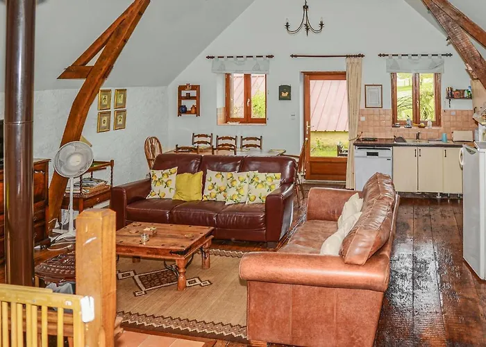 In Dom wakacyjny Savigné-sous-le-Lude